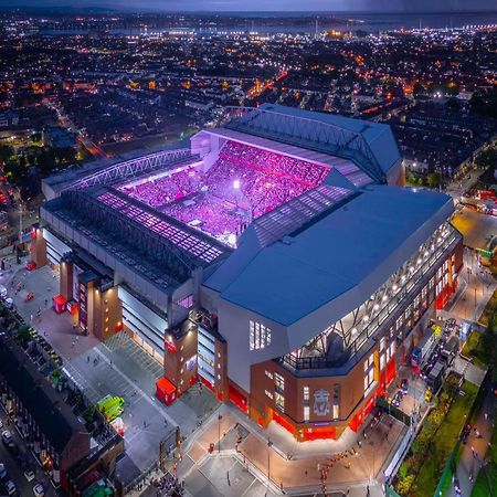 The Anfield Inn Liverpool Exterior foto